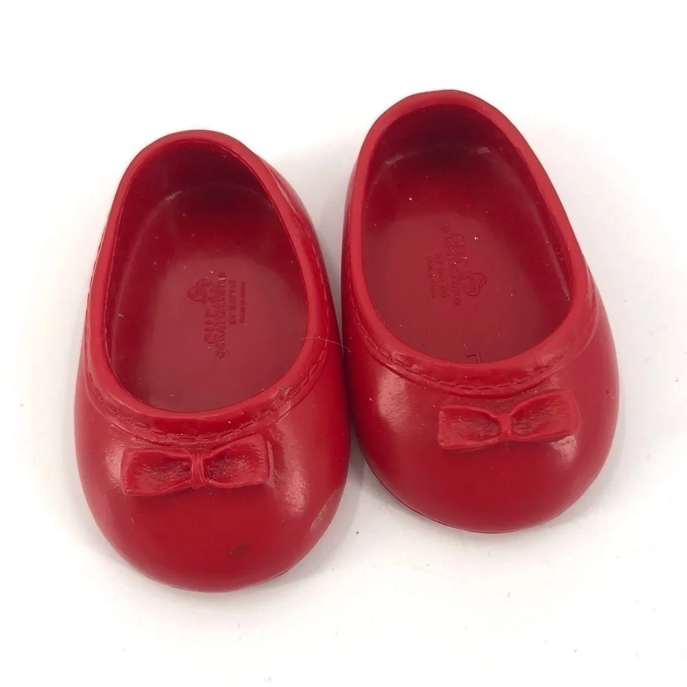 Doll Shoes Lot Fits American Girl Or Equivalent Flats Western Boots Mary Jane
